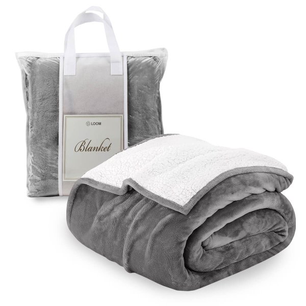 שמיכת שארפה איכותית עם אריזה